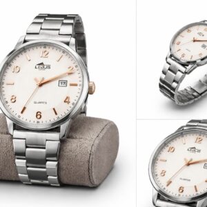 Reloj lotus acero inoxidable buen estado