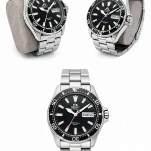 Reloj Orien Automatico acero inoxidable elegante y en exelente estado