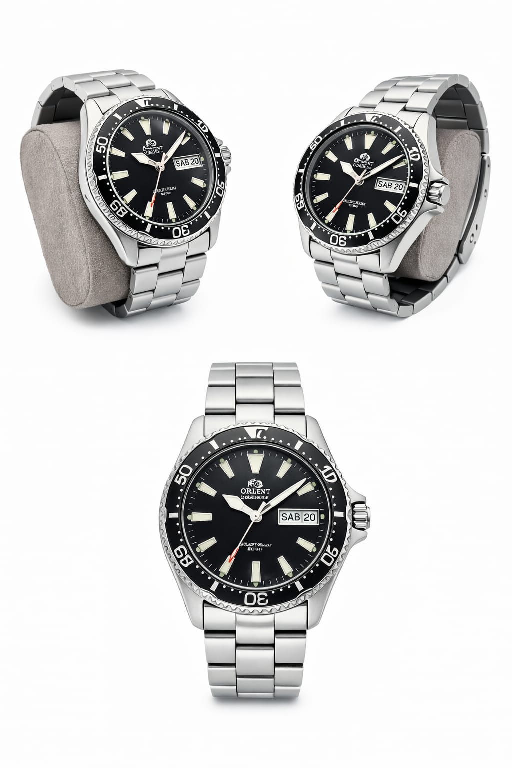 Reloj Orien Automatico acero inoxidable elegante y en exelente estado